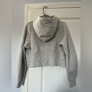 Lulu scuba hoodie